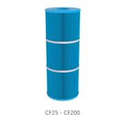 Картриджный фильтр антибактериальный CF25S-CE Emaux Superior (ø 17,8см, H-17,8см (7ʺ)) с ионами серебра 