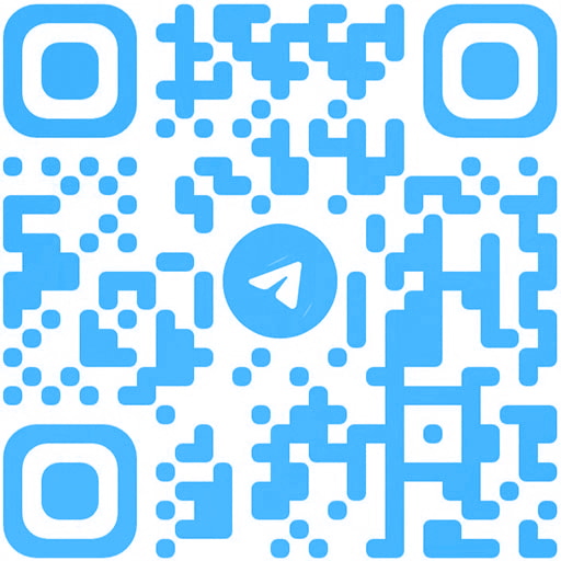 QR код Telegram belst.by