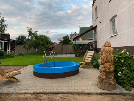 Купели из пластика