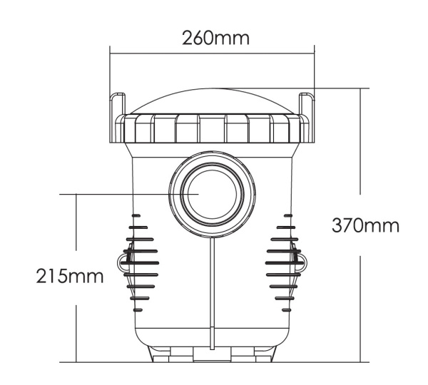 Насос EPH300 Серии E-Power 2,2 кВт, 380В