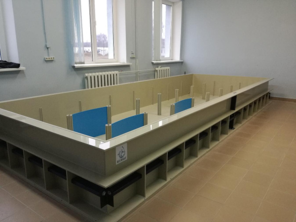 Бассейны из пластика