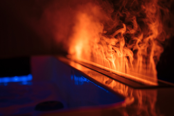 Гидромассажная ванна SERENE FIRE