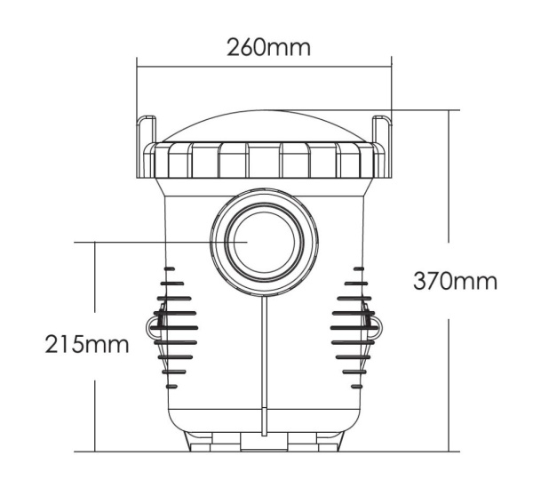 Насос EPH200 Серии E-Power 1,8 кВт, 220В
