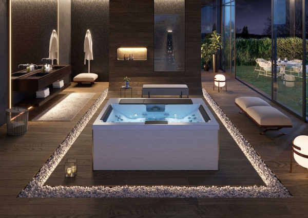 Коммерческий спа-бассейн Hotel Spa