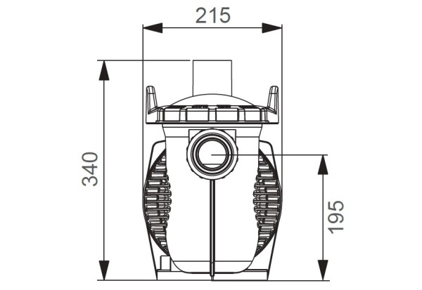 Насос SPH075 Серии Super Power 0,75 кВт, 220 В